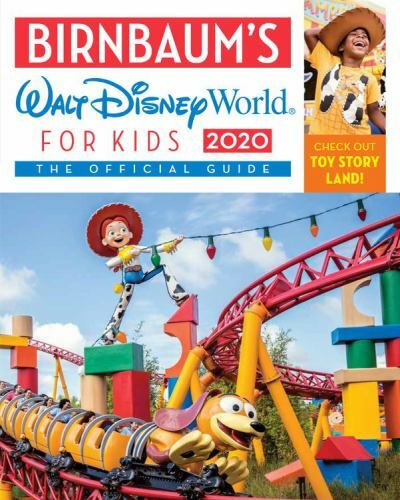 2020 Walt Disney World Guide for Kids by Birnbaum Official