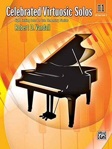 Celebrated Virtuosic Solos, Bk 1: E..., Vandall, Robert