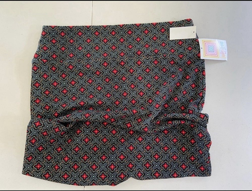 Lularoe Cassie Pencil Skirt, Size XL