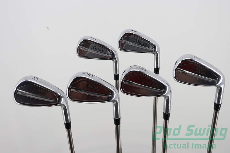 Titleist 2023 T200 Iron Set 6-PW AW Graphite Regular Right +1/4 Inch