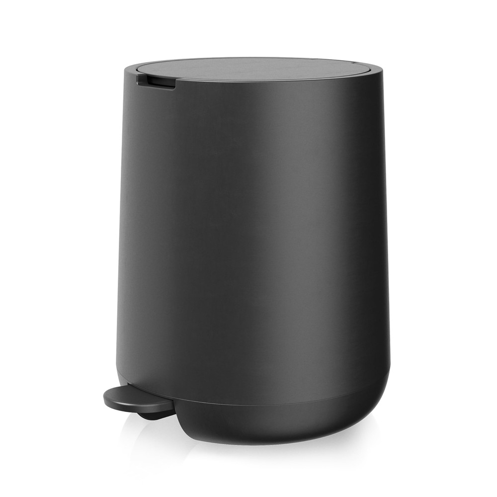 Foot 101.4oz Trash Can - Mini Trash can with Lid 0.8 Gal - Stylish Compact De...
