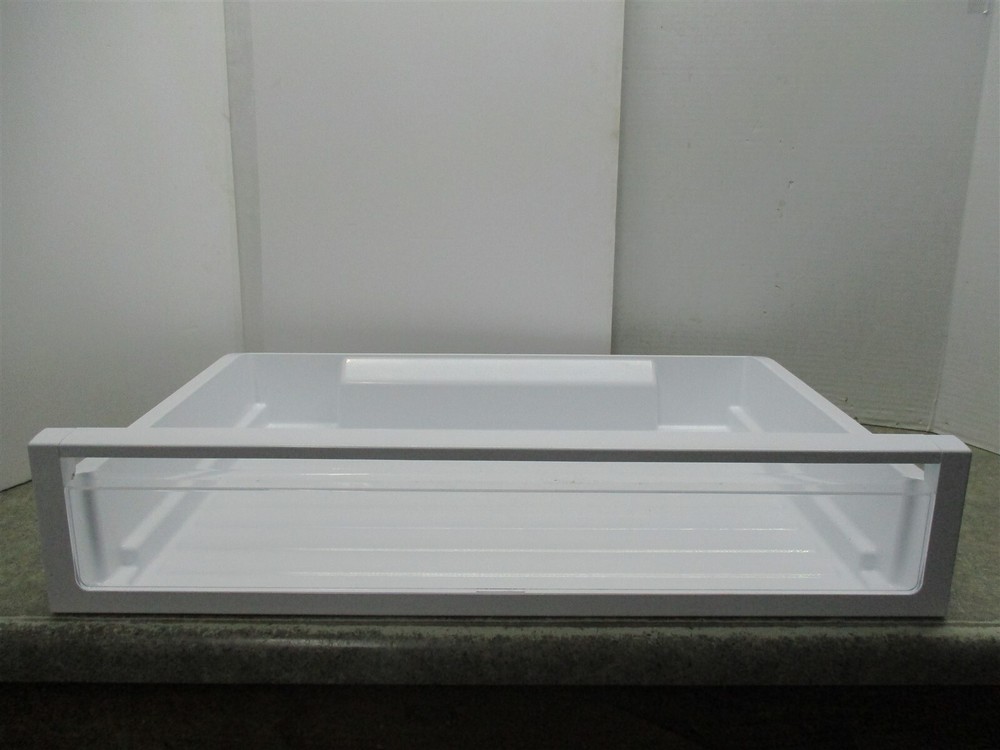 Whirlpool Refrigerator Pantry Drawer No Lip Handle Part W10654844 W10510417
