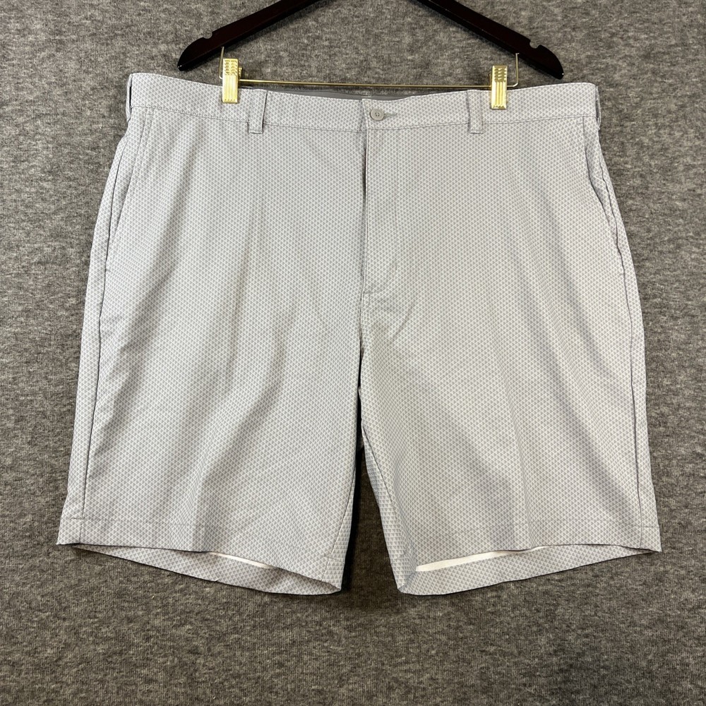 NWT! Ben Hogan Shorts Mens Size 42 Gray Performance Stretch Microfiber Golf
