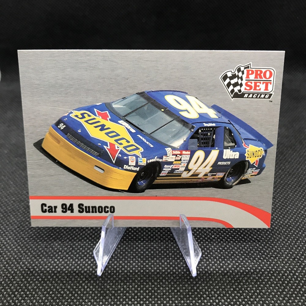 #94 Ultra Sunoco Pro Set Racing 1992 Card #116 Terry Labonte