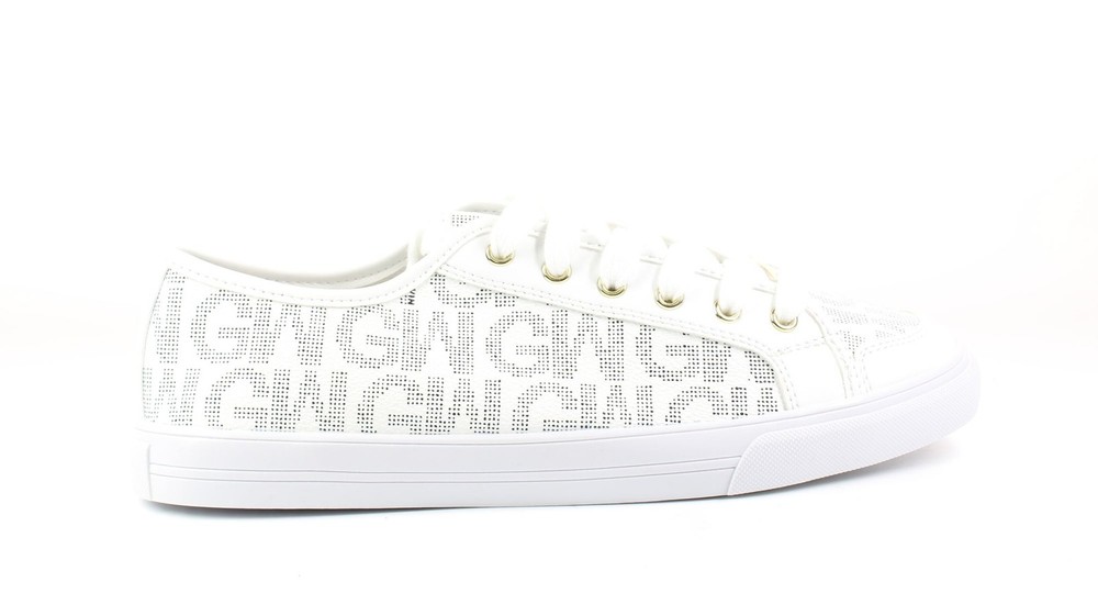 Global Win Womens White Fashion Sneaker Size 8.5