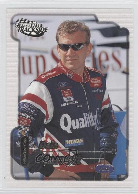 2000 Press Pass Trackside Dale Jarrett #26 HOF 0b6Fulfilled by COMC - World’s largest consignment service