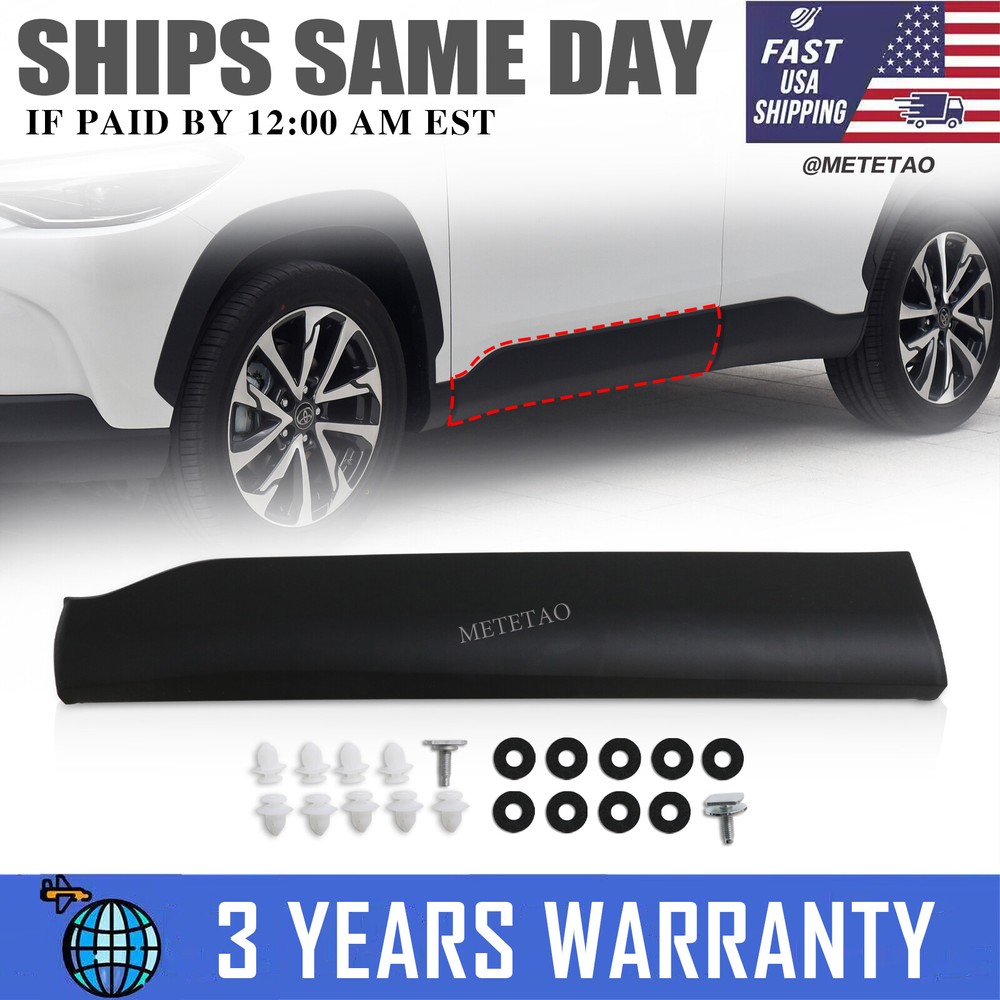 2022-2024 Toyota Corolla Cross Left Front Door Trim Lower Molding LH Replacement