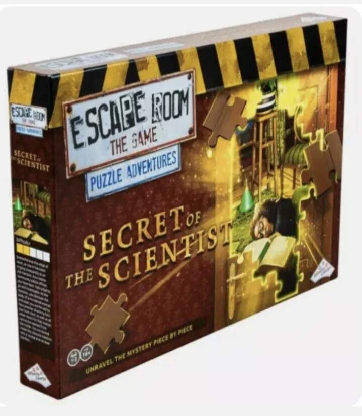 Escape Room The Game, Puzzle Adventures: Secret of The Scientist - Nuevo SELLADO
