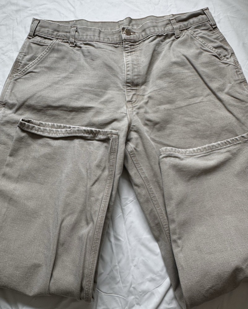 Carhartt Dungaree Fit Workwear Pants-size 40x30(748)