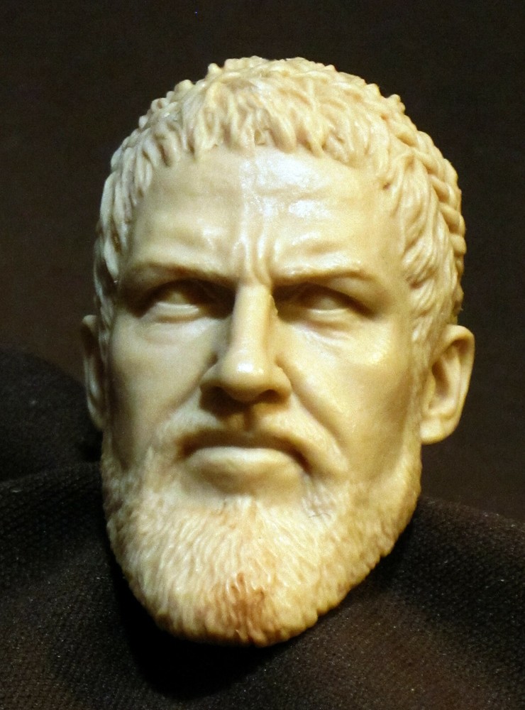 CMD-115 Gerard Butler LEONIDAS 300 RESIN HEAD SCULPT Action figures 1/6 Scale