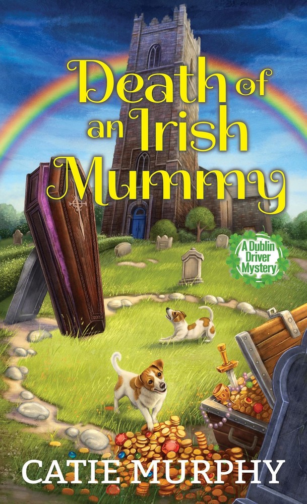 Death of an Irish Mummy (The Dublin Driver Mysteries) - mass market paperbac...