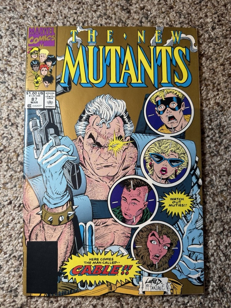 The New Mutants #87 (Marvel Comics March 1990)