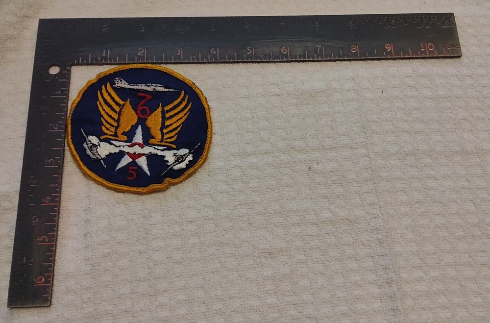 USAF - Vintage - Class Patch 7605