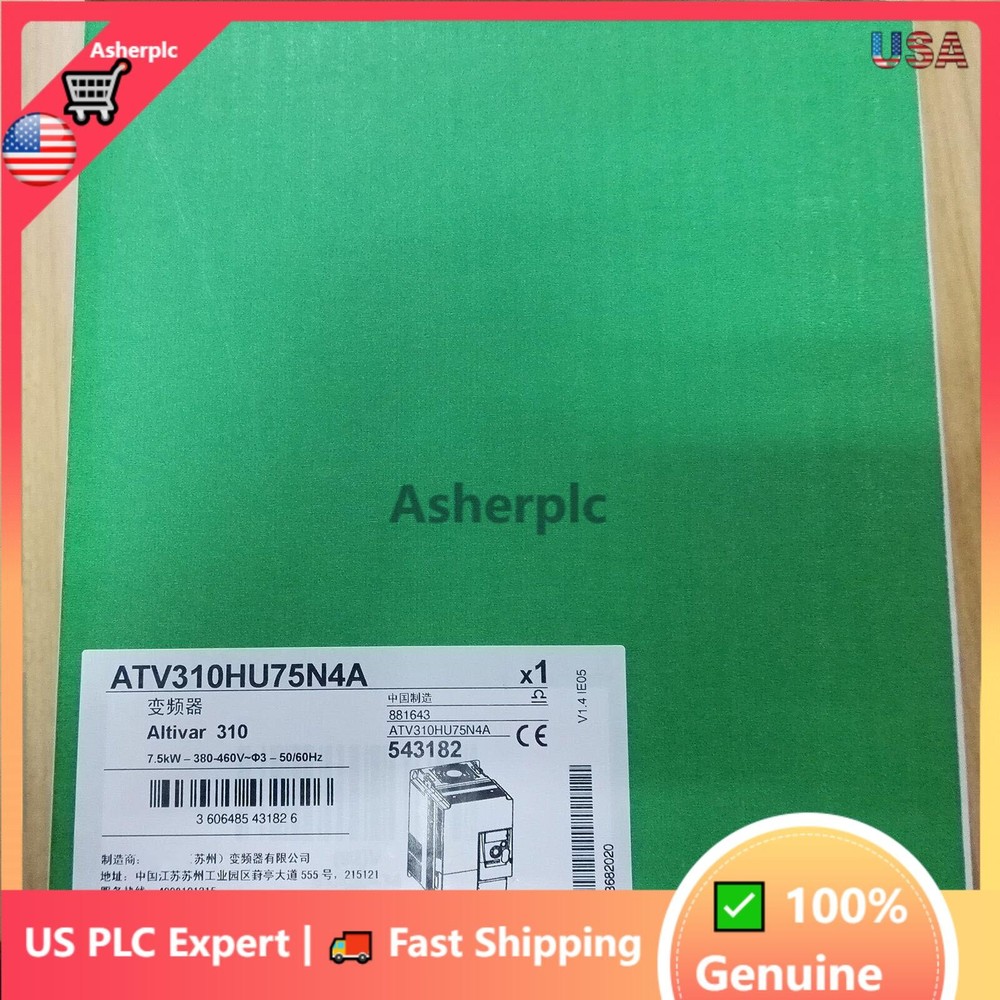 1PC New Schneider ATV310HU75N4A Inverter PLC Module Expedited Shipping