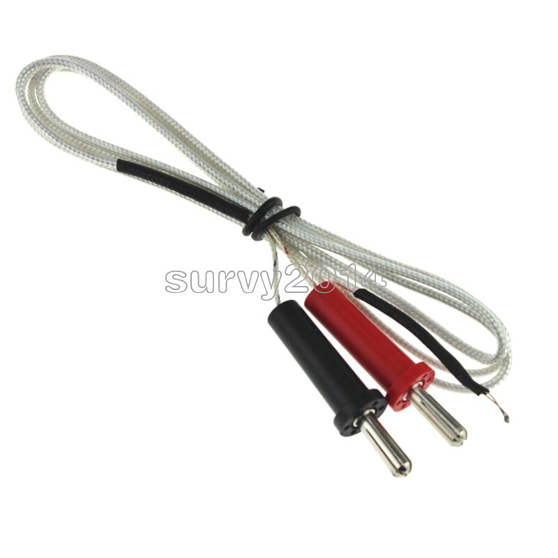 -50℃ to 350℃ TP-01A K-type 100cm Wire Temperature Test Thermocouple Sensor Probe