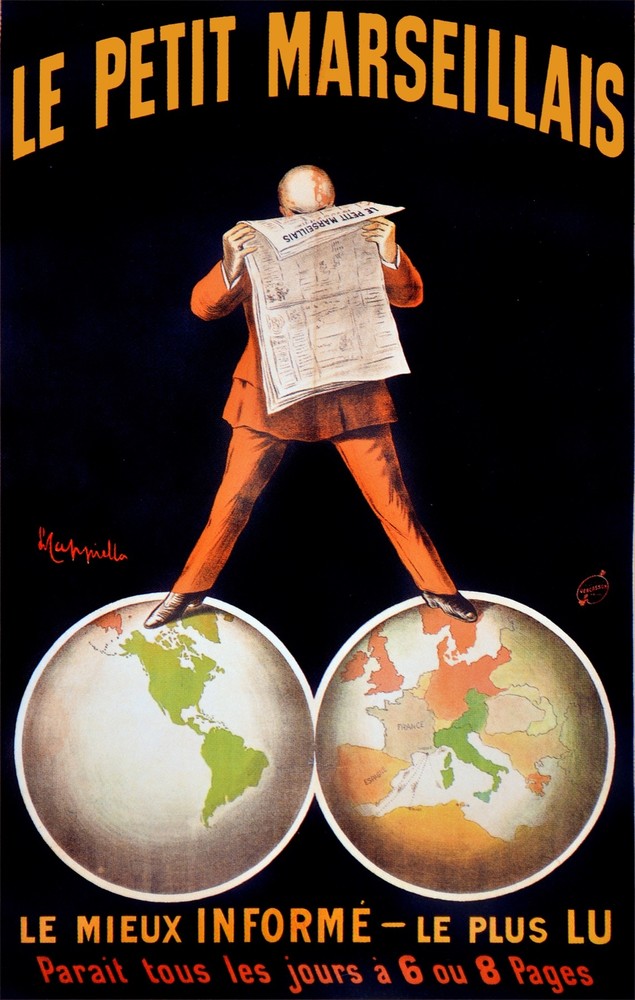 Le Petit Marseillais Le Mieux informe Decor Poster. Home Graphic Art Design 3911