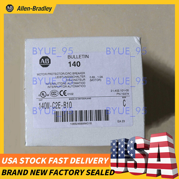 New original AB 140M-C2E-B10 140MC2EB10 breaker Free Shipping