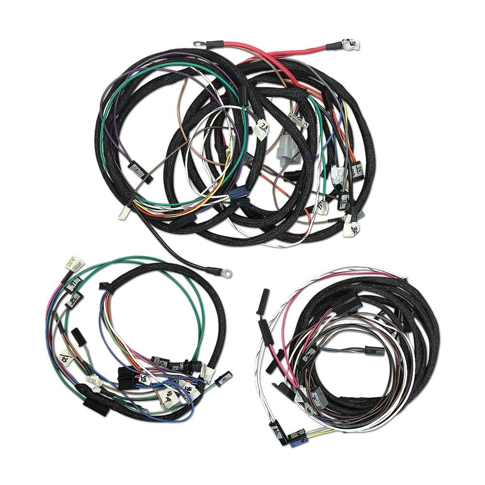 IHS3555 Restoration Quality Wiring Harness Fits International