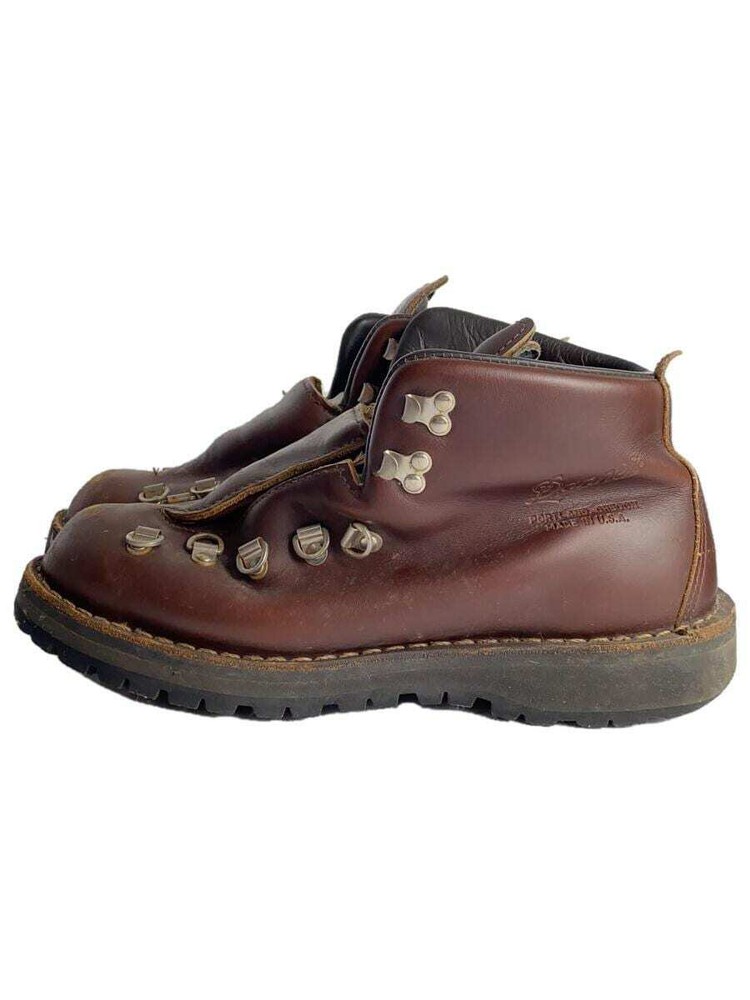 Danner Trekking Boots Shoes 30520X Bordeaux Men's Lace-up GORE-TEX Size: US8.5
