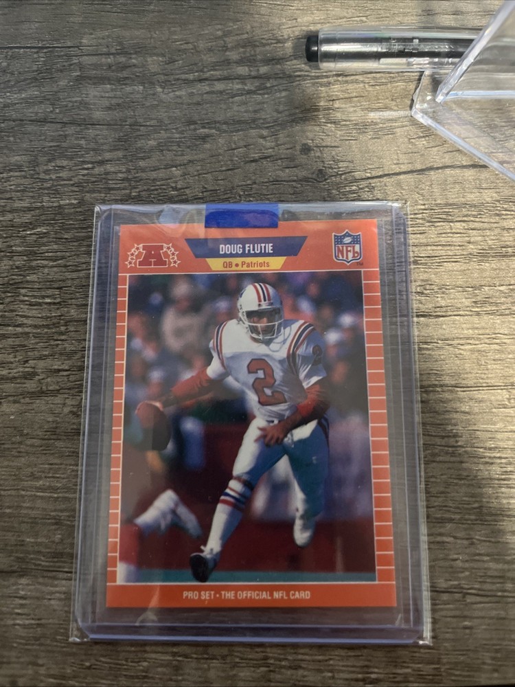 1989 Pro Set - Doug Flutie #249