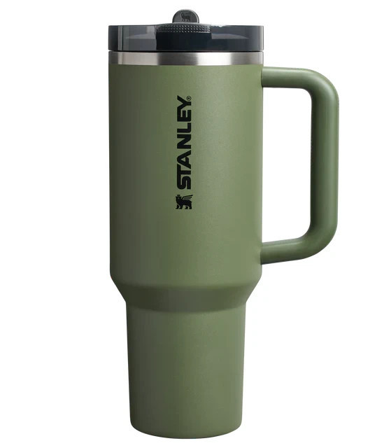 Stanley The Quencher ProTour Flip Straw Tumbler 40 oz -Dried Pine