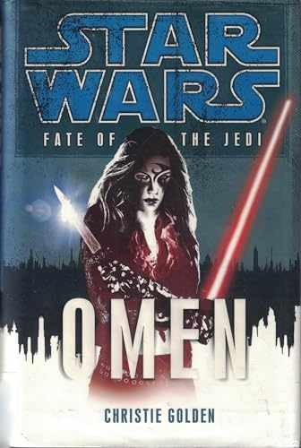 Omen (Star Wars: Fate of the Jedi, - Hardcover, by Golden Christie - Very Good g