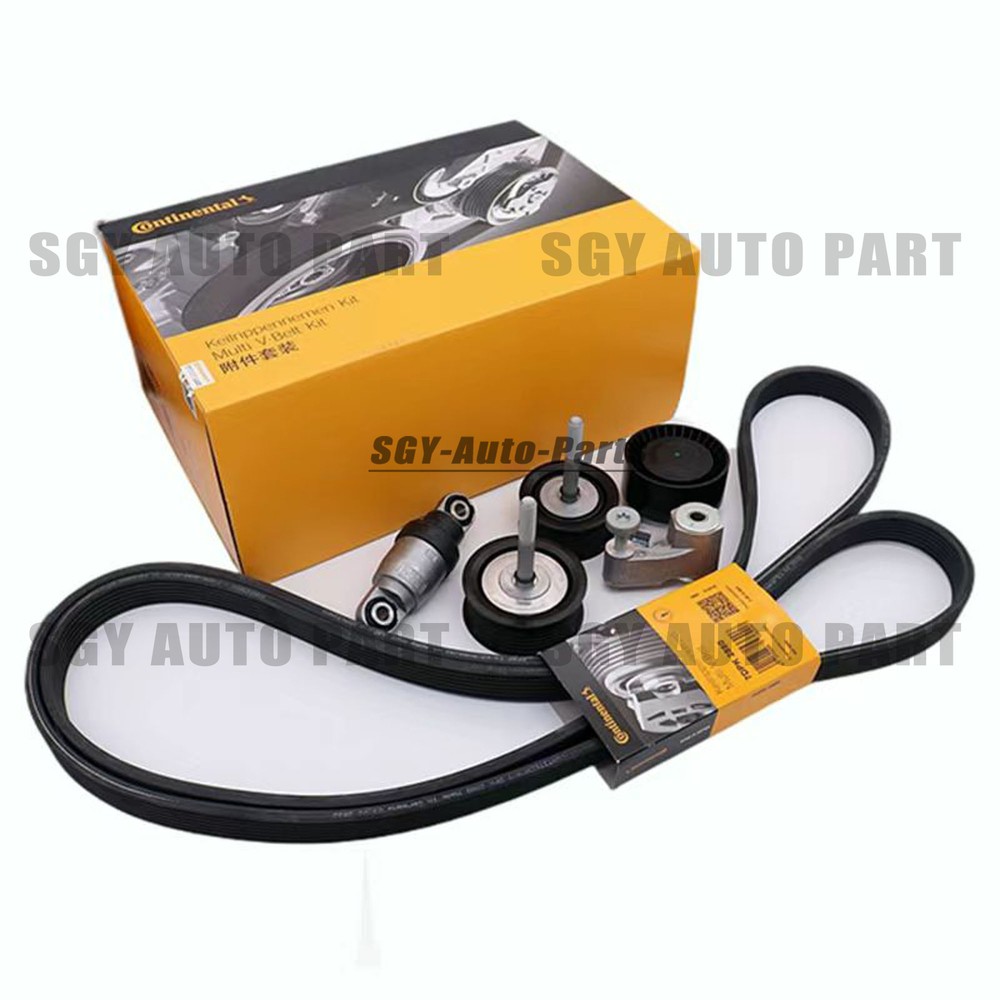 OEM Continental Belt Drive Kit for Porsche Paramera 970 Cayenne 4.8