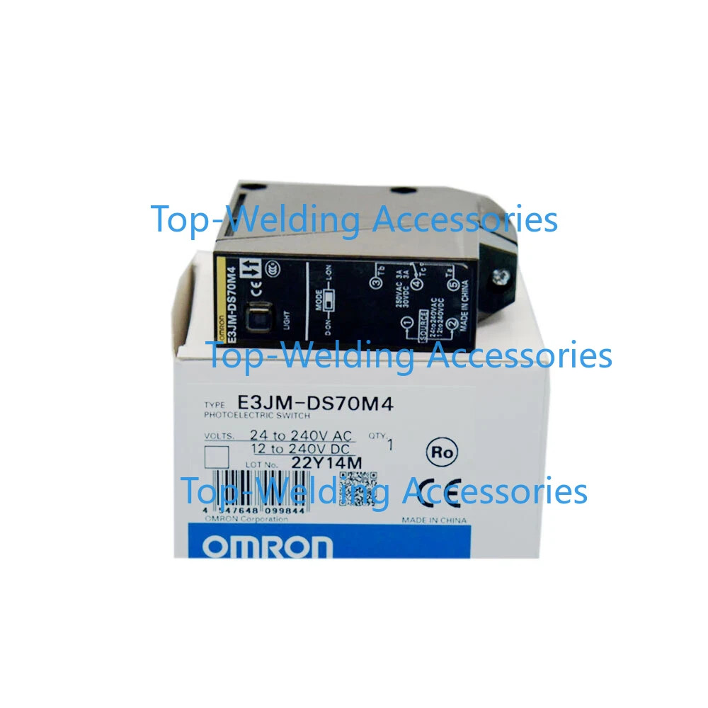 NEW Omron E3JM-DS70M4 Diffuse Reflective Photoelectric Sensor