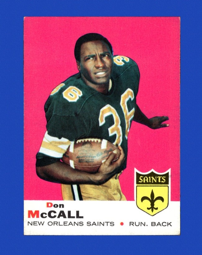 1969 Topps Set-Break # 83 Don Mccall EX-EXMINT *GMCARDS*Consign with Greg Morris Cards