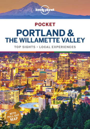 Lonely Planet Pocket Portland & the Willamette Valley (Travel Guide) - VERY GOOD