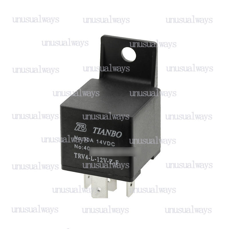 1PC New TIANBO TRV4-L-12V-Z-F Relay 4Pins