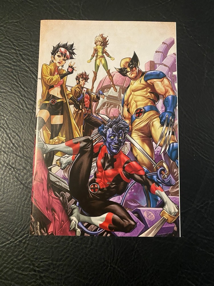 Uncanny X-Men #7 (2025) Marvel Comics Mark Brooks 1:50 Virgin Incentive Variant