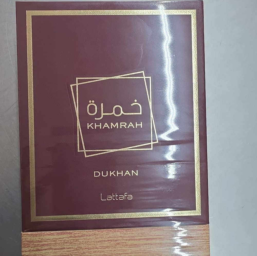 Lattafa Khamrah Dukhan Eau de Parfum 3.4 fl oz Unisex Fragrance New in Box