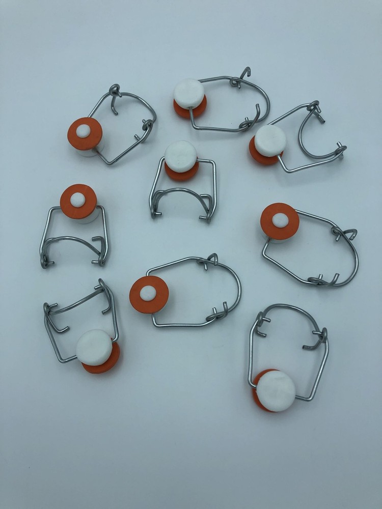TLDSHOP® Mechanical Lid with Gasket 9 sets