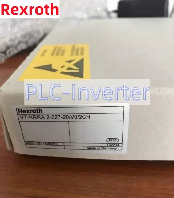 Rexroth 0811405083 VT-KRRA 2-527-20/V0/2CH UPS free shipping #new#L+F