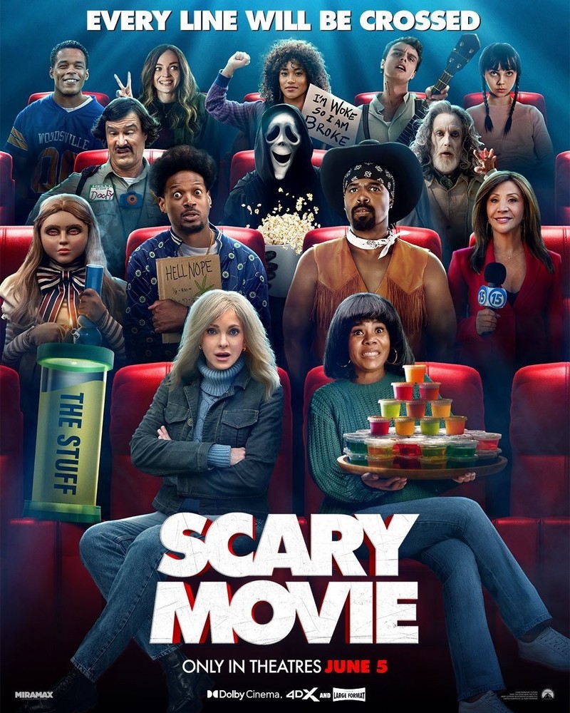 New poster for ‘SCARY MOVIE 6’.