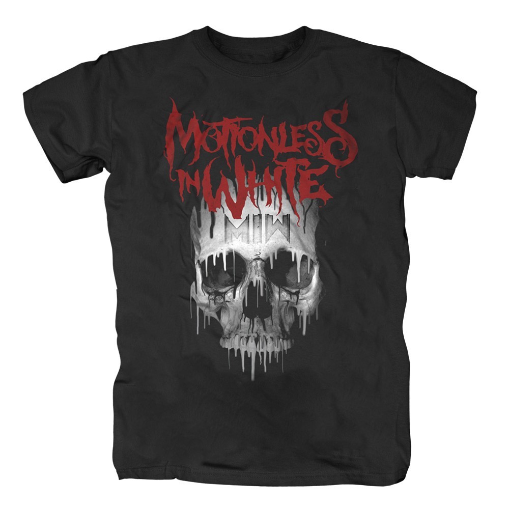 Motionless in White Men T-shirt Black Unisex All Sizes S to 5XL 13