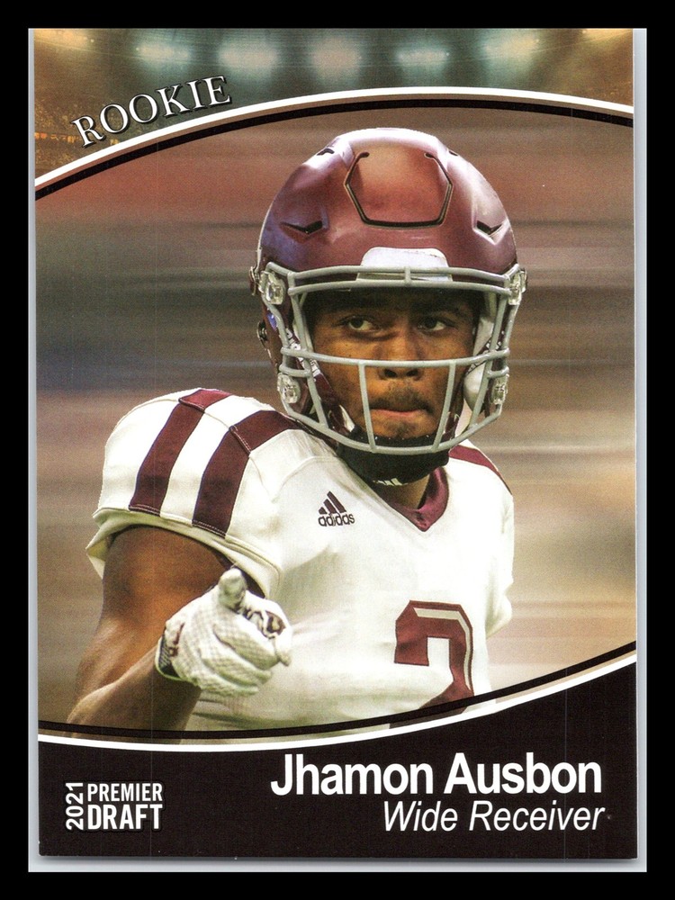 2021 SAGE Premier Draft #34 Jhamon Ausbon Texas A&M Aggies