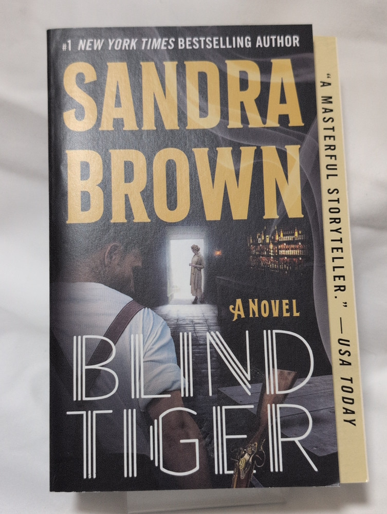 Blind Tiger by Sandra Brown (2022, Mass Market)
