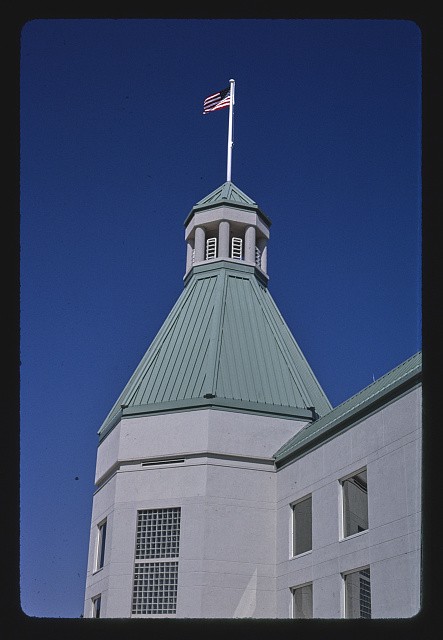 Hilton Head Island South Carolina Hotel Intercontinental Tower Flag 1980s