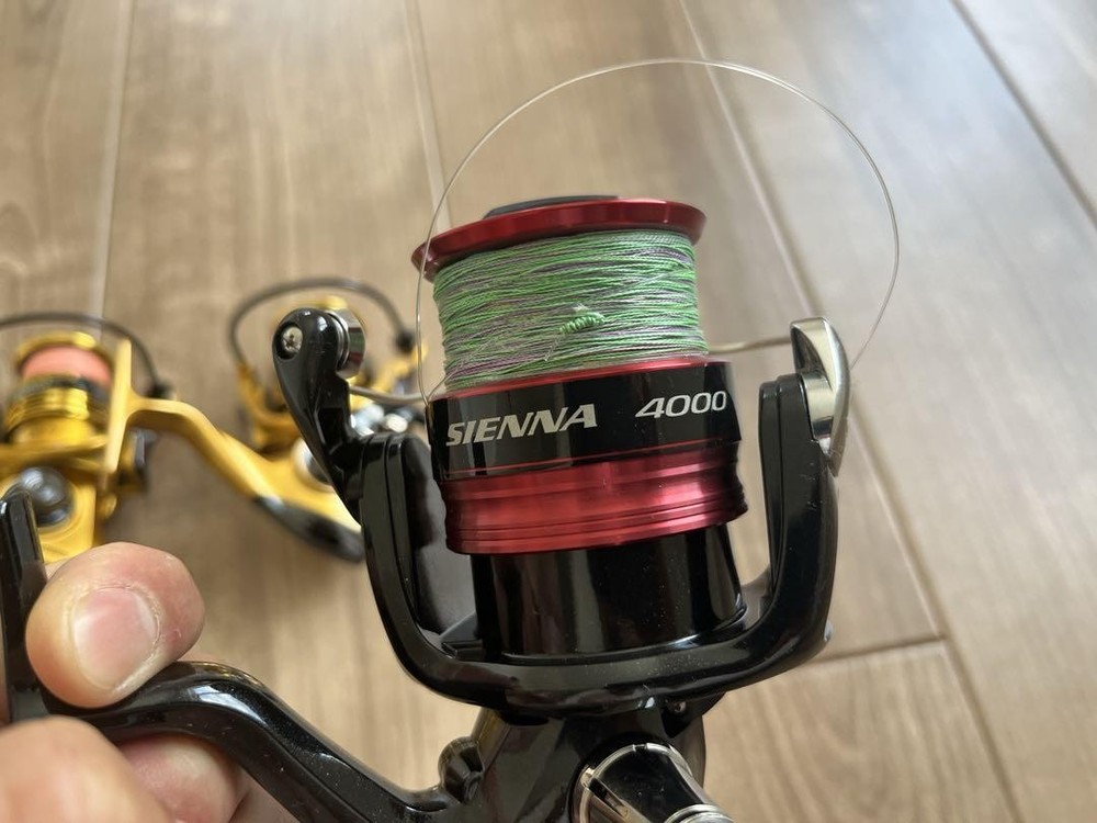 Shimano Siena 4000 Fishing Reel Smooth Reliable Performance