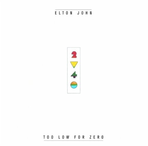 John Elton - Too Low for Zero - John Elton CD VCVG The Cheap Fast Free PostFREE US DELIVERY | EAN: 0042281105227 | Quality CD