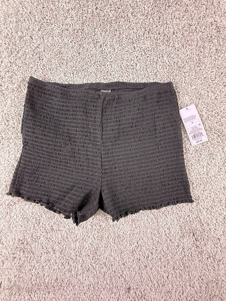 NWT Wild Fable Black Stretch Shorts Size Small Black