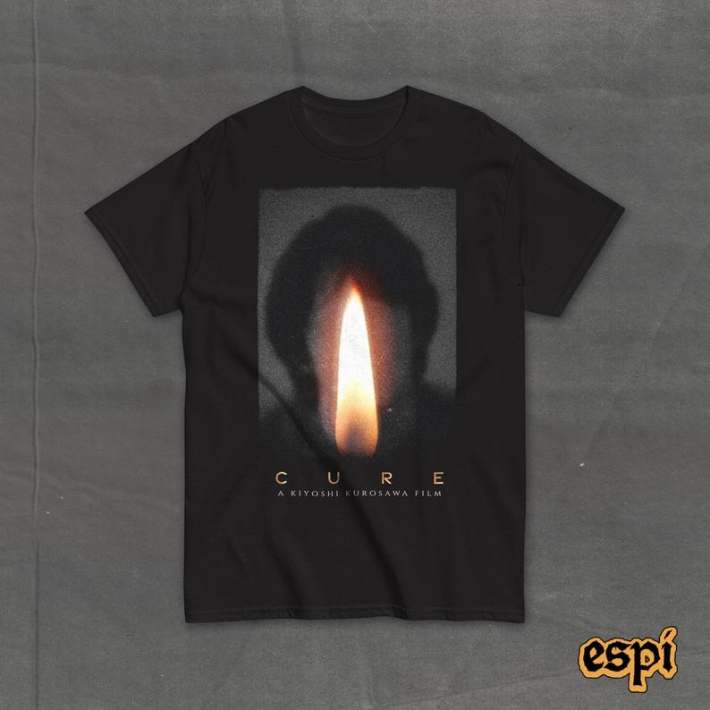 Cure (1997) T-Shirt: Kiyoshi Kurosawa - Japanese Horror Movie Collectors Clothi