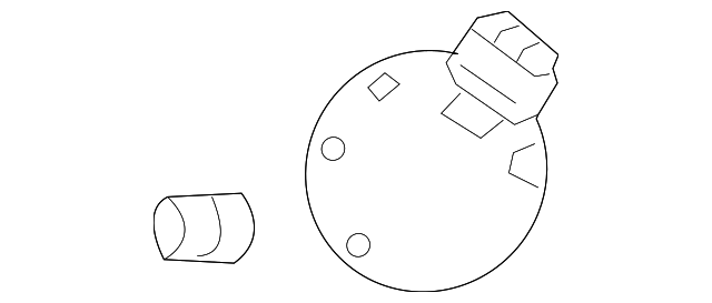 Genuine Nissan Fuel Door 78830-1EA5B
