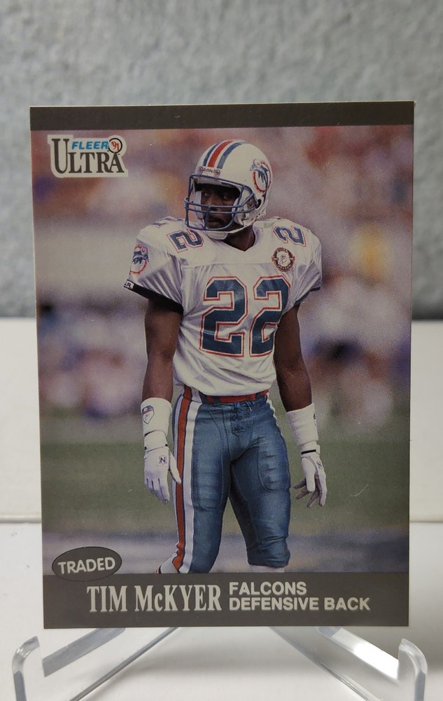 1991 Fleer Ultra - Tim McKyer #89