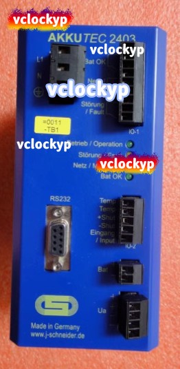 Tested 1PC AkkuTec 2403 VDS NBPA0844G01005-170426 90-day warranty By express!