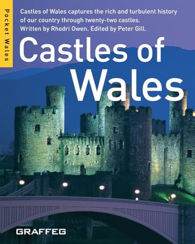 Castles of Wales (Pocket Wales) by Peter Gill (Editor) Paperback Book The FastFREE US DELIVERY | ISBN: 1905582269 | Quality Books