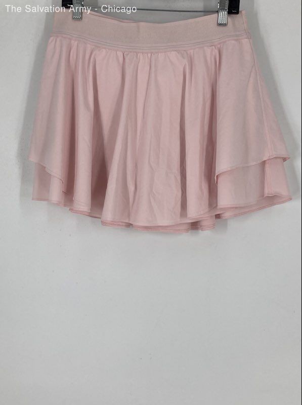 Lululemon Womens Pink Pull On Activewear Athletic Skort Size Large