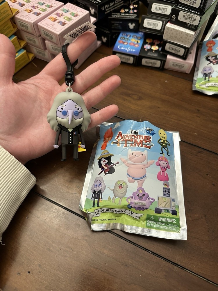 Collectibles: Ice King (Simon) Keychain - Adventure Time - OPEN - New